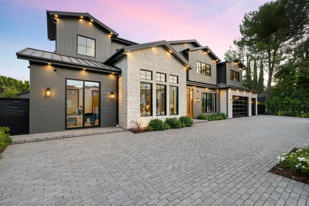 Modern Gray House