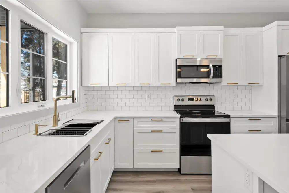 Modern Home Kitchen In Richland Wa